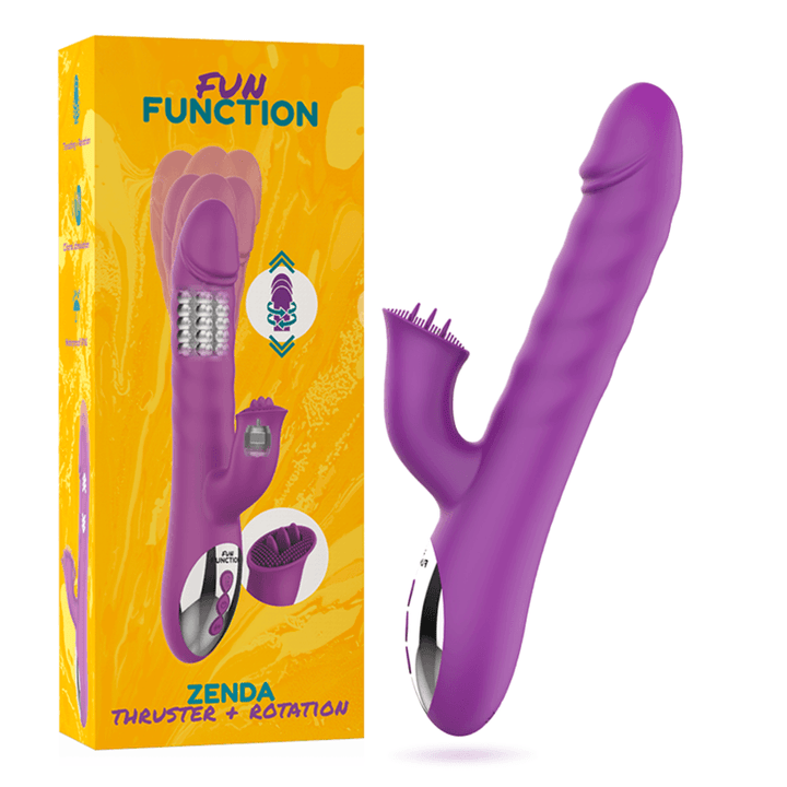 FUN FUNCTION - THRUSTER - ROTATION - INTIM SPACE Online Sexshop