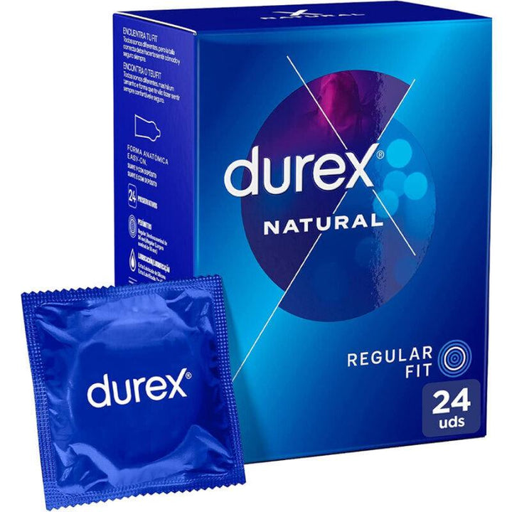 DUREX - NATURAL PLUS 24 EINHEITEN - INTIM SPACE Online Sexshop