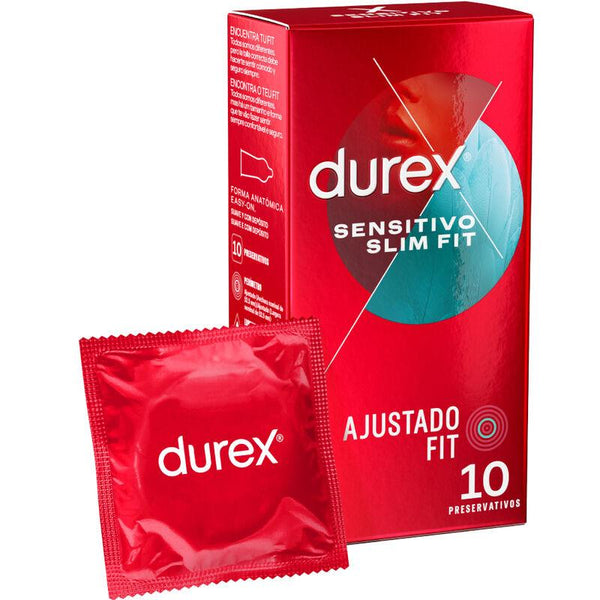 DUREX - SENSITIVO SLIM FIT 10 EINHEITEN - INTIM SPACE Online Sexshop