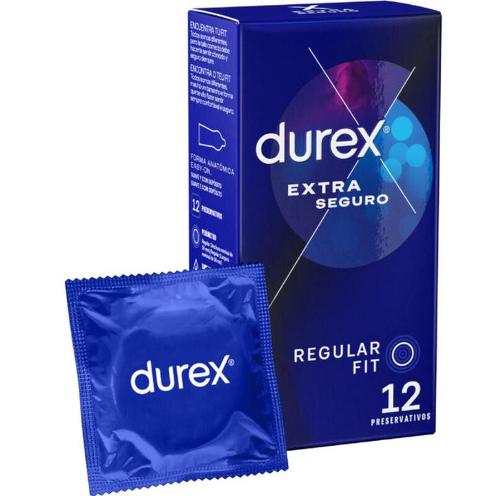 DUREX - EXTRA SEGURO 12 EINHEITEN - INTIM SPACE Online Sexshop