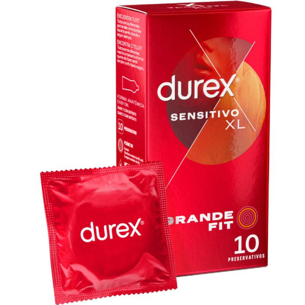 DUREX - SENSITIVE XL-KONDOME 10 EINHEITEN - INTIM SPACE Online Sexshop