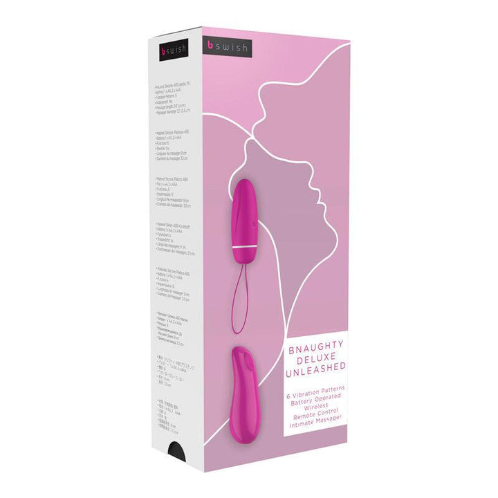 B SWISH - BNAUGHTY DELUXE UNLEASHED RASPBERRY - INTIM SPACE Online Sexshop