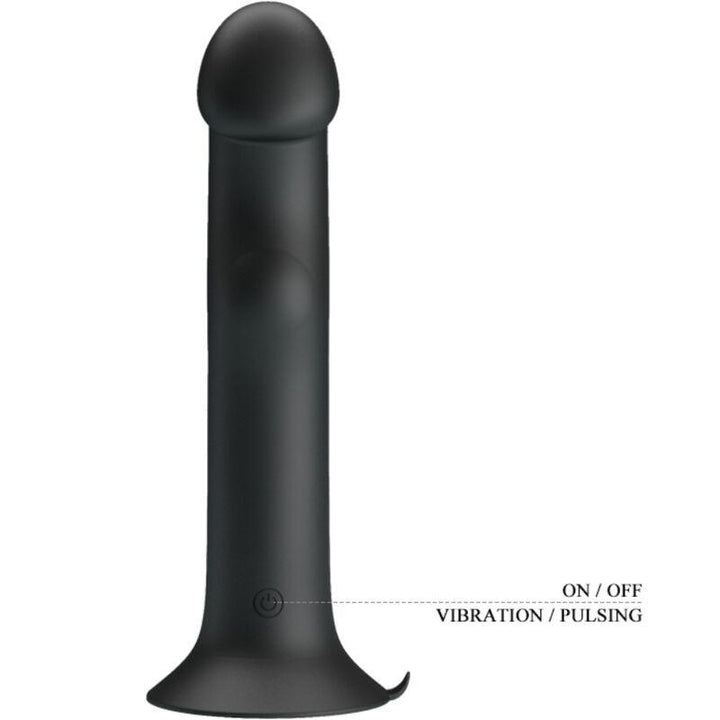 PRETTY LOVE - MURRAY VIBRATOR UND KLITORISAUGER SCHWARZ - INTIM SPACE Online Sexshop