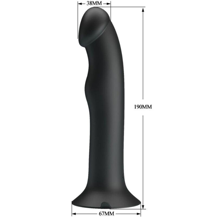 PRETTY LOVE - MURRAY VIBRATOR UND KLITORISAUGER SCHWARZ - INTIM SPACE Online Sexshop