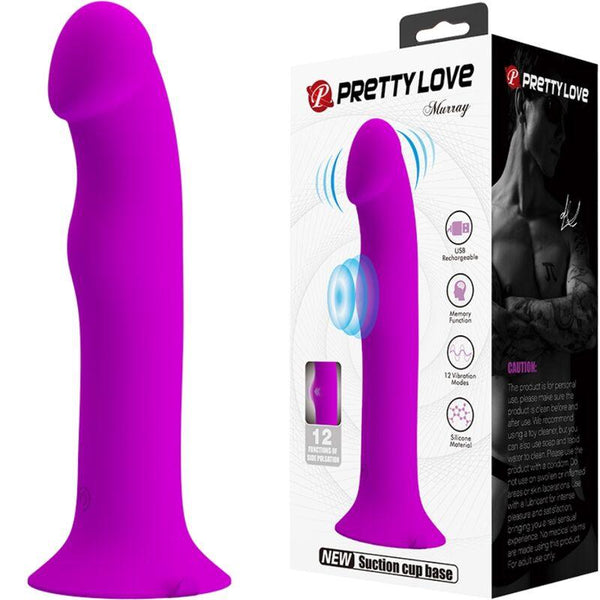 PRETTY LOVE - MURRAY VIBRATOR UND G-PUNKT-STIMULATOR LILA - INTIM SPACE Online Sexshop