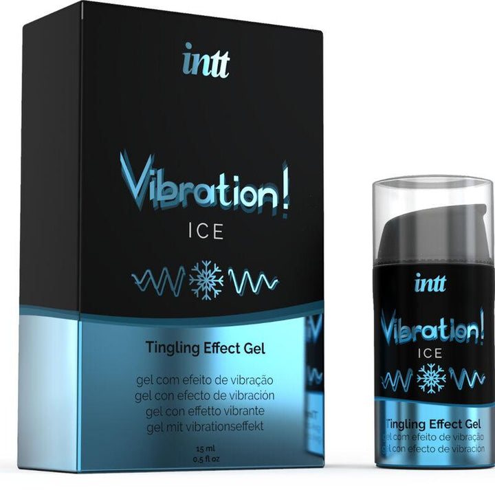 INTT - KRAFTVOLLES INTIM-STIMULIERENDES VIBRATIONSGEL MIT O-EFFEKT, 15 ml - INTIM SPACE Online Sexshop