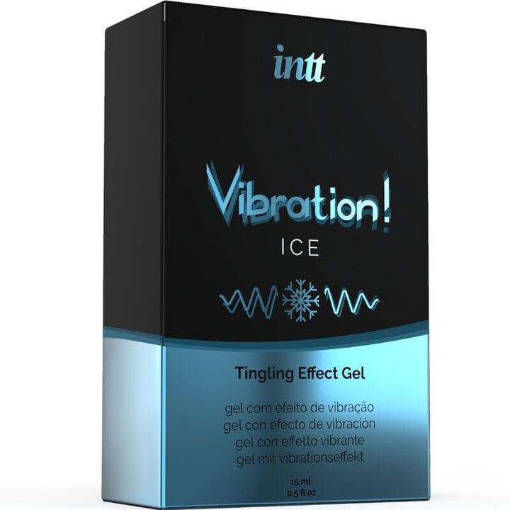 INTT - KRAFTVOLLES INTIM-STIMULIERENDES VIBRATIONSGEL MIT O-EFFEKT, 15 ml - INTIM SPACE Online Sexshop