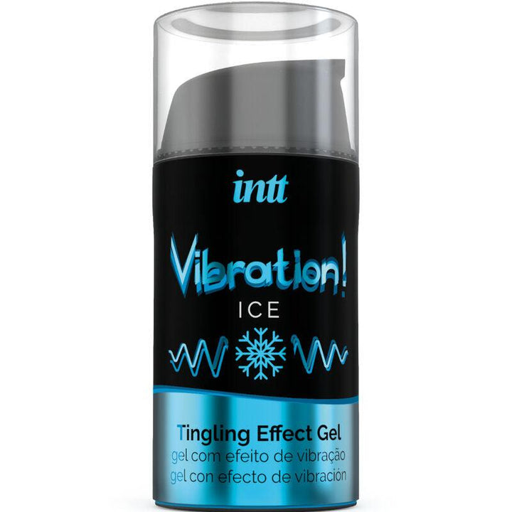 INTT - KRAFTVOLLES INTIM-STIMULIERENDES VIBRATIONSGEL MIT O-EFFEKT, 15 ml - INTIM SPACE Online Sexshop