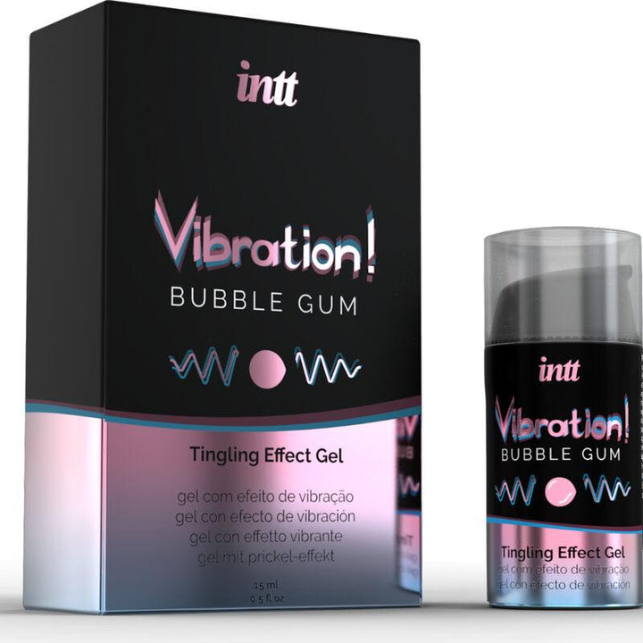 INTT - KRAFTVOLLES INTIMSTIMULIERENDES FLÜSSIGES VIBRIERENDES GUM GUM 15ML - INTIM SPACE Online Sexshop