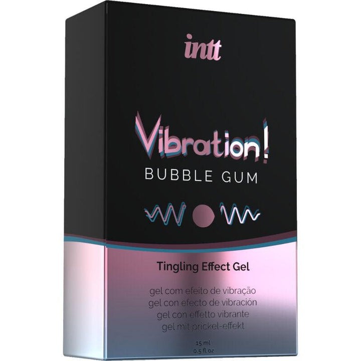 INTT - KRAFTVOLLES INTIMSTIMULIERENDES FLÜSSIGES VIBRIERENDES GUM GUM 15ML - INTIM SPACE Online Sexshop