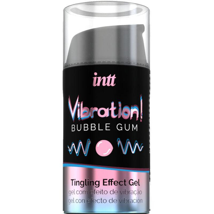 INTT - KRAFTVOLLES INTIMSTIMULIERENDES FLÜSSIGES VIBRIERENDES GUM GUM 15ML - INTIM SPACE Online Sexshop