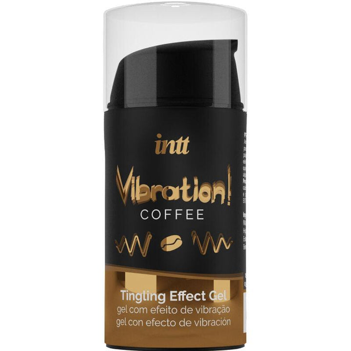 INTT - KRAFTVOLLES INTIMSTIMULIERENDES FLÜSSIGES VIBRATIONSGEL CAF 15ML - INTIM SPACE Online Sexshop