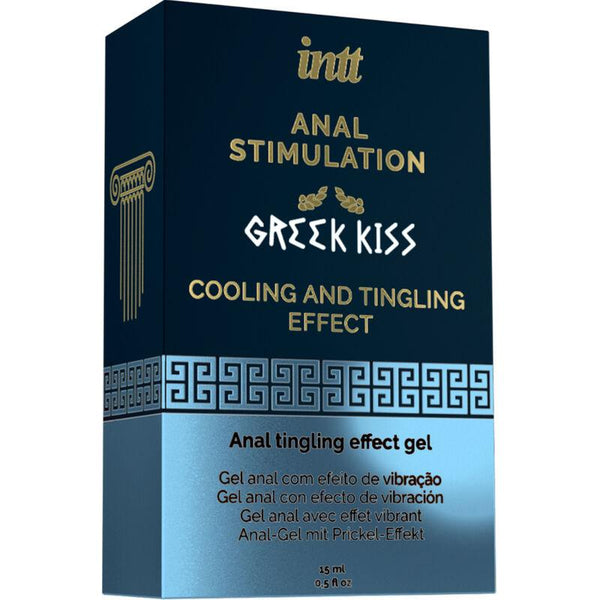 INTT - GREEK KISS ANAL STIMULATION 15 ML - INTIM SPACE Online Sexshop