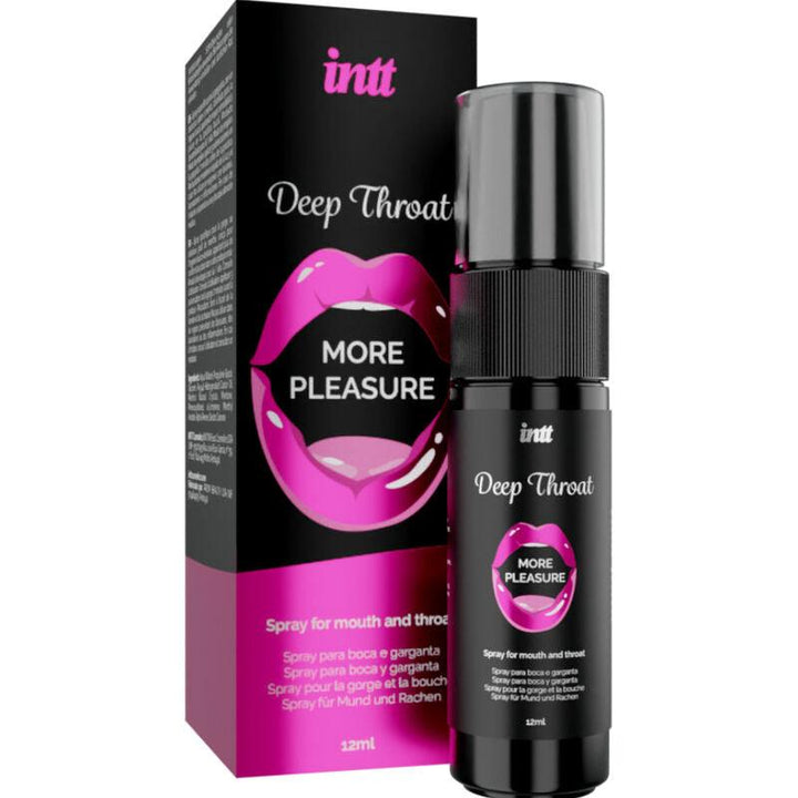 INTT - ORALES ERFRISCHUNGSSPRAY MIT MINZEGESCHMACK - INTIM SPACE Online Sexshop