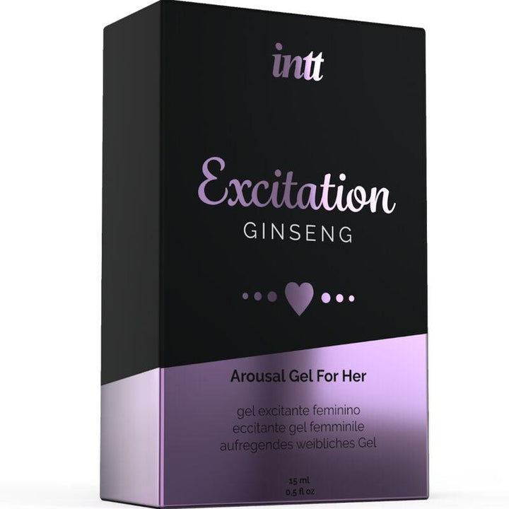 INTT LUBRICANTS - STIMULIERENDES UND AUFREGENDES GEL INTIMER WÄRMEAKTIVATOR SEXUELLES - INTIM SPACE Online Sexshop