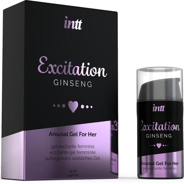 INTT LUBRICANTS - STIMULIERENDES UND AUFREGENDES GEL INTIMER WÄRMEAKTIVATOR SEXUELLES - INTIM SPACE Online Sexshop