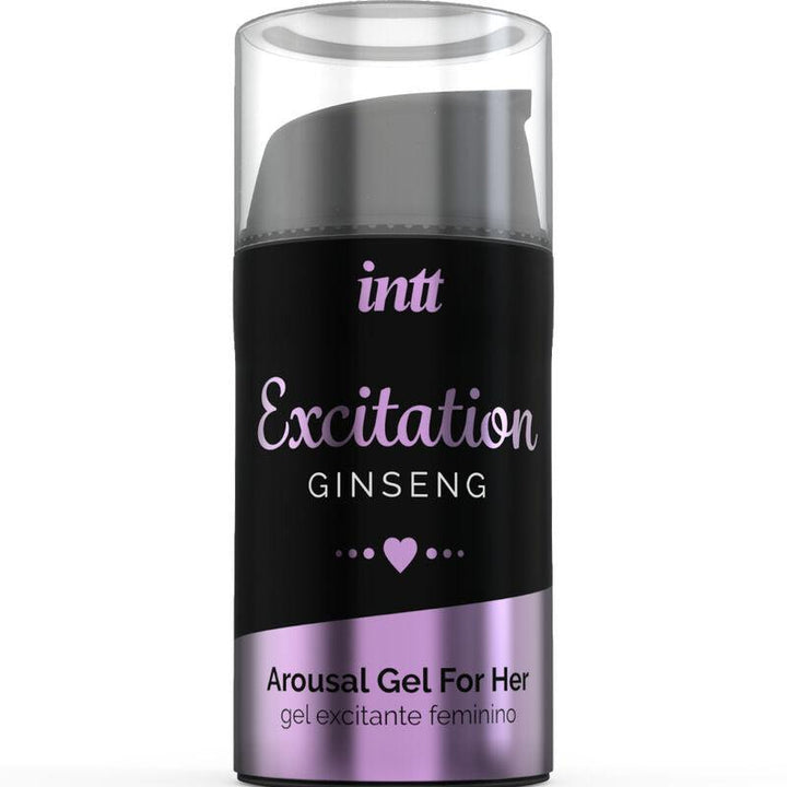 INTT LUBRICANTS - STIMULIERENDES UND AUFREGENDES GEL INTIMER WÄRMEAKTIVATOR SEXUELLES - INTIM SPACE Online Sexshop