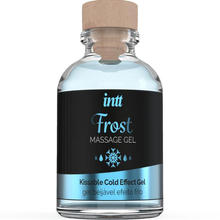 INTT MASSAGE - ORAL SEX - MASSAGEGEL MIT MINZE-GESCHMACK, INTENSIVE KÄLTE-EFFEKT - INTIM SPACE Online Sexshop