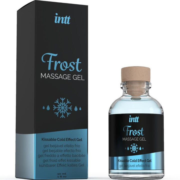 INTT MASSAGE - ORAL SEX - MASSAGEGEL MIT MINZE-GESCHMACK, INTENSIVE KÄLTE-EFFEKT - INTIM SPACE Online Sexshop