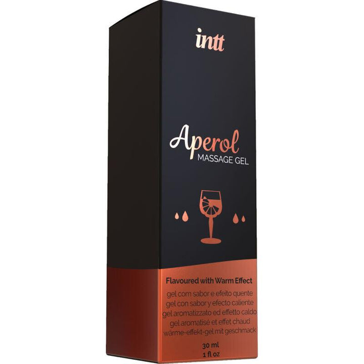 INTT MASSAGE - ORAL SEX - APEROL MASSAGEGEL INTENSIVE WÄRMEEFFEKT - INTIM SPACE Online Sexshop