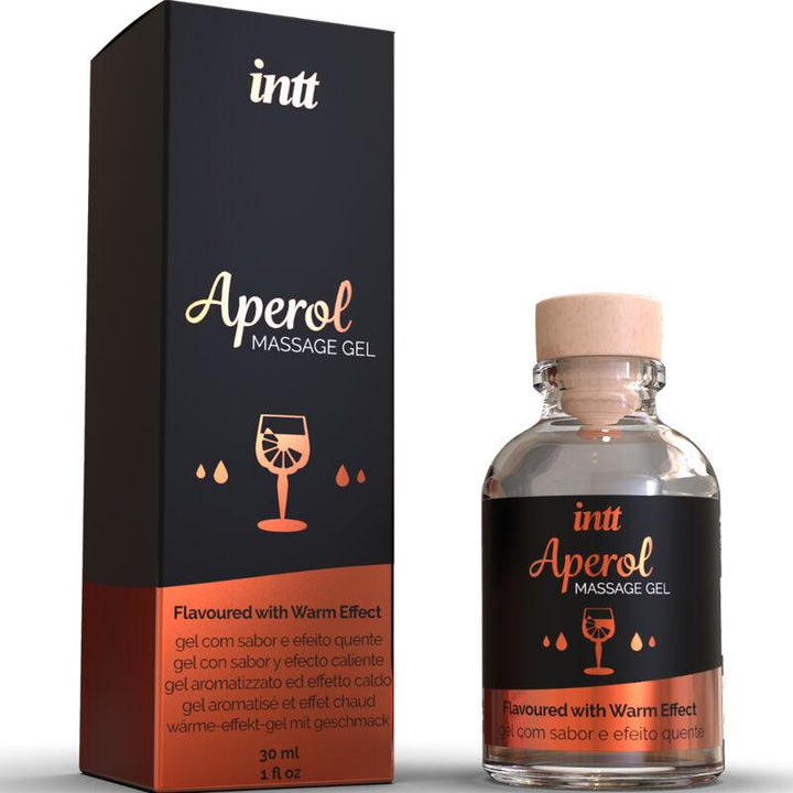 INTT MASSAGE - ORAL SEX - APEROL MASSAGEGEL INTENSIVE WÄRMEEFFEKT - INTIM SPACE Online Sexshop