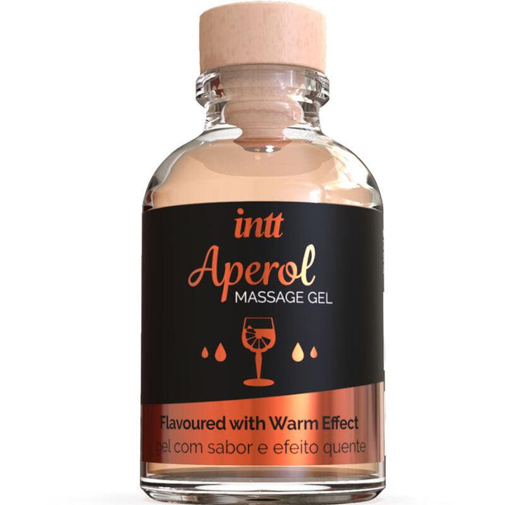 INTT MASSAGE - ORAL SEX - APEROL MASSAGEGEL INTENSIVE WÄRMEEFFEKT - INTIM SPACE Online Sexshop