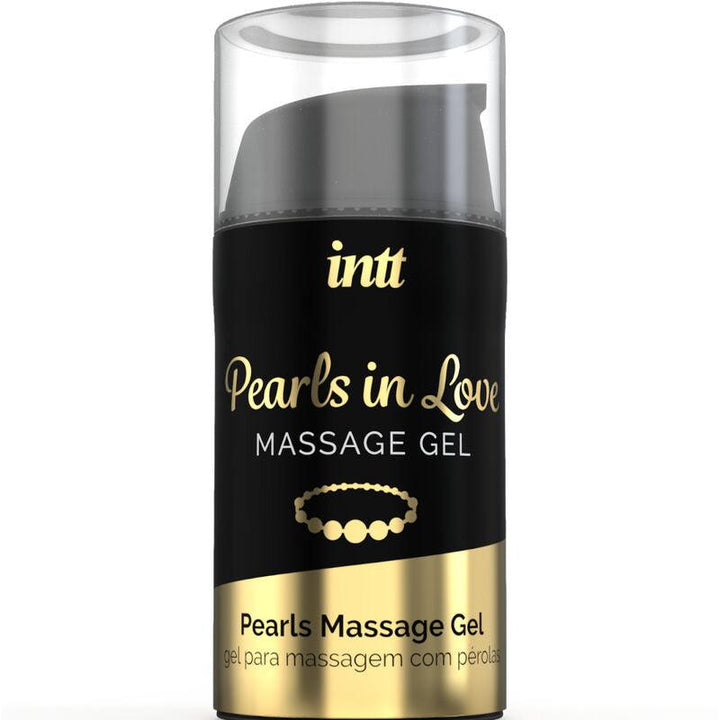 INTT MASSAGE - ORAL SEX - VERLIEBTE PERLEN MIT PERLENKETTE UND SILIKONGEL - INTIM SPACE Online Sexshop