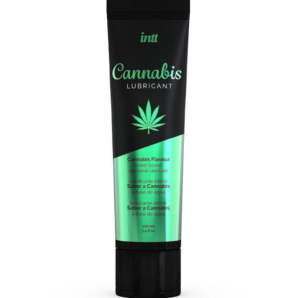 INTT LUBRICANTS - WASSERBASIERTES INTIMGLEITMITTEL MIT CANNABIS-GESCHMACK - INTIM SPACE Online Sexshop