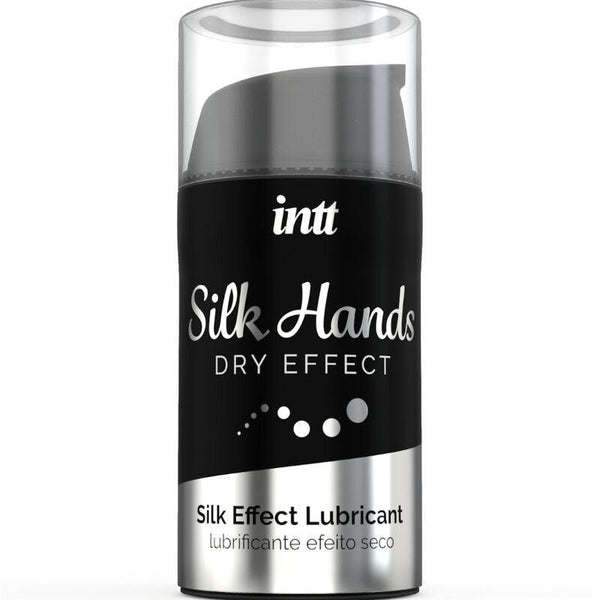 INTT LUBRICANTS - SILK HANDS SCHMIERMITTEL KONZENTRIERTE SILIKONFORMEL 15 ML - INTIM SPACE Online Sexshop