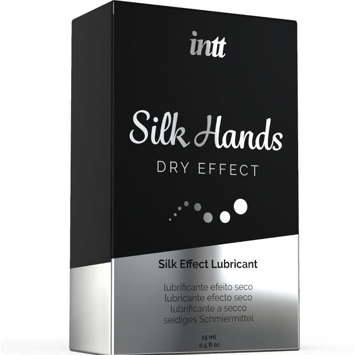 INTT LUBRICANTS - SILK HANDS SCHMIERMITTEL KONZENTRIERTE SILIKONFORMEL 15 ML - INTIM SPACE Online Sexshop