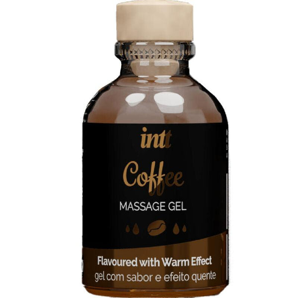 INTT MASSAGE - ORAL SEX - MASSAGEGEL MIT KAFFEEGESCHMACK UND HEISSEM EFFEKT - INTIM SPACE Online Sexshop