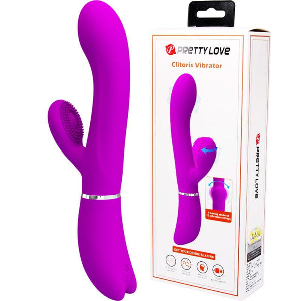 PRETTY LOVE - KLITORIS-STIMULATOR-VIBRATOR - INTIM SPACE Online Sexshop