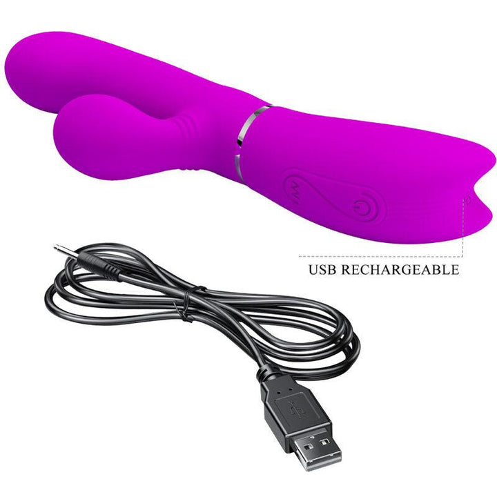 PRETTY LOVE - KLITORIS-STIMULATOR-VIBRATOR - INTIM SPACE Online Sexshop