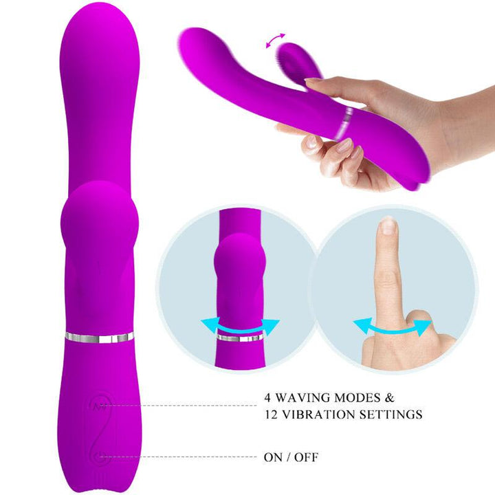 PRETTY LOVE - KLITORIS-STIMULATOR-VIBRATOR - INTIM SPACE Online Sexshop