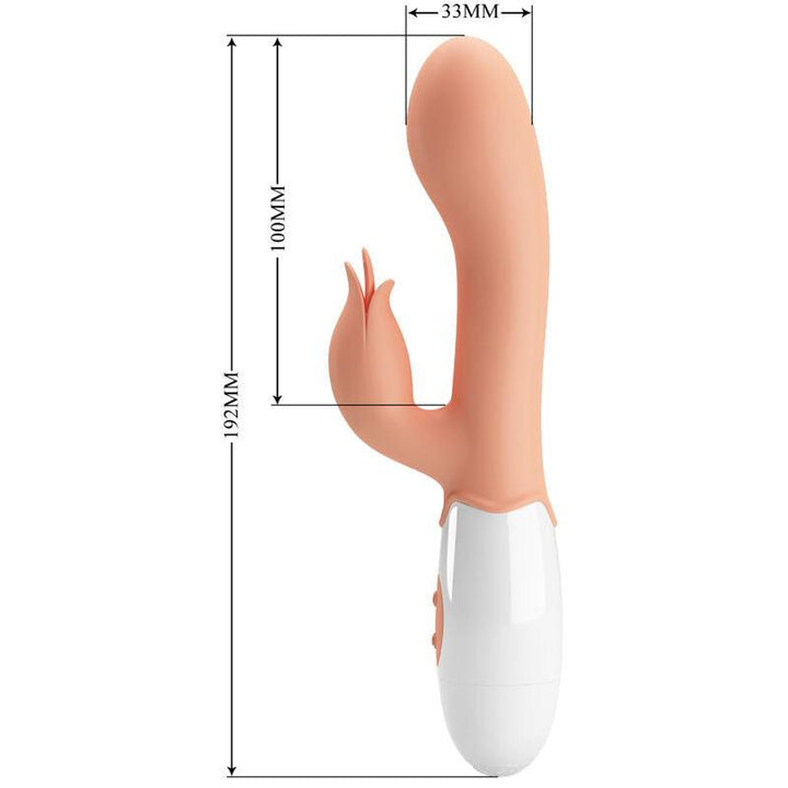 PRETTY LOVE - BLOODY MARY VIBRATOR MIT STIMULATOR - INTIM SPACE Online Sexshop