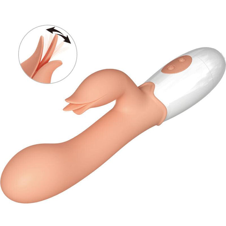 PRETTY LOVE - BLOODY MARY VIBRATOR MIT STIMULATOR - INTIM SPACE Online Sexshop