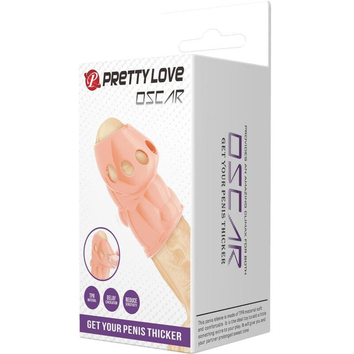 PRETTY LOVE - OSCAR NATÜRLICHER PENIS DICKER - INTIM SPACE Online Sexshop