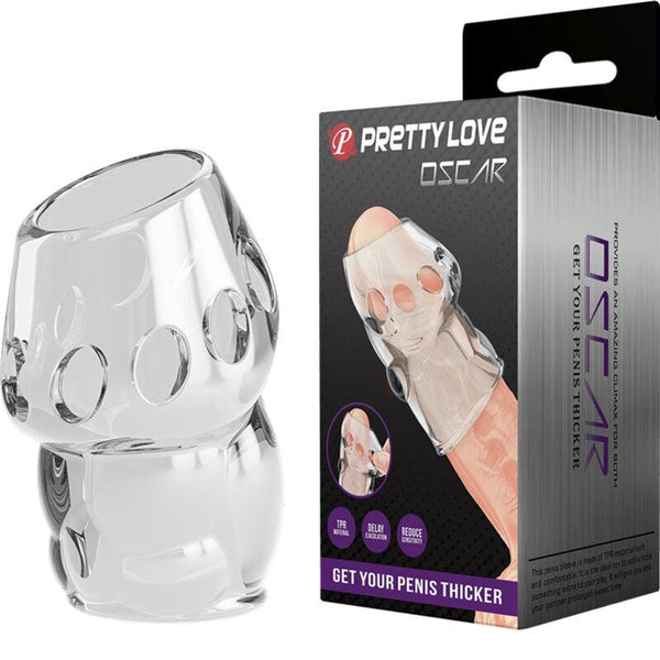 PRETTY LOVE - OSCAR TRANSPARENTER PENIS DICKER - INTIM SPACE Online Sexshop