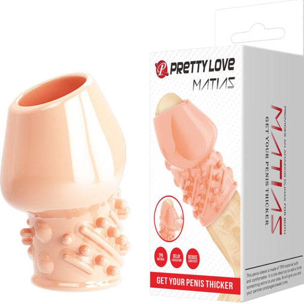 PRETTY LOVE - NATÜRLICHER PENIS DICKER VON MATIAS - INTIM SPACE Online Sexshop