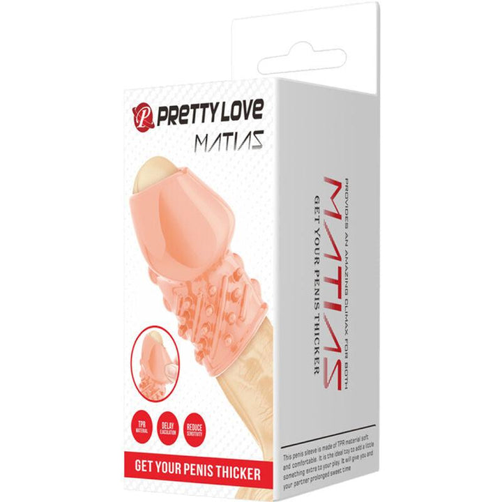 PRETTY LOVE - NATÜRLICHER PENIS DICKER VON MATIAS - INTIM SPACE Online Sexshop