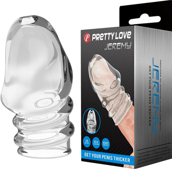 PRETTY LOVE - JEREMY TRANSPARENTER PENIS DICKER - INTIM SPACE Online Sexshop