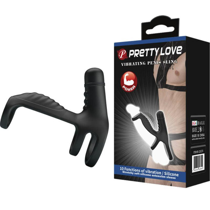 PRETTY LOVE - ELASTISCHE VERLNGERUNGSHÜLSE AUS WEICHEM SILIKON - INTIM SPACE Online Sexshop