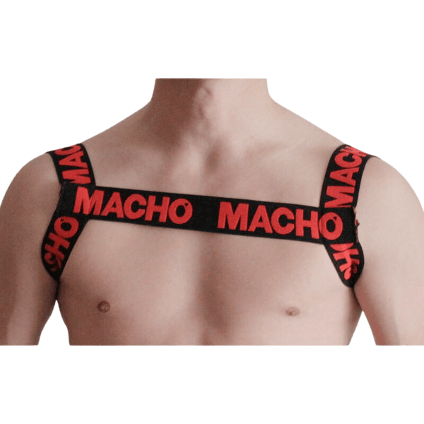 MACHO - ROTES GESCHIRR - INTIM SPACE Online Sexshop