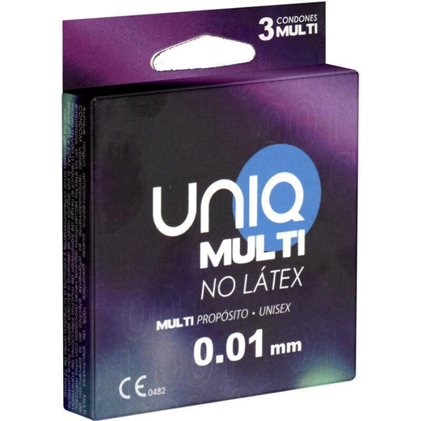 UNIQ - MULTI LATEXFREIE KONDOME - EINHEITEN - INTIM SPACE Online Sexshop