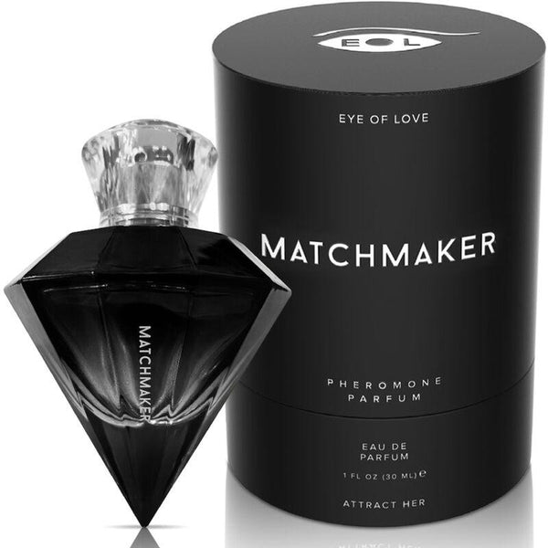 EYE OF LOVE - MATCHMAKER BLACK DIAMOND PHEROMON-PARFÜM ZIEHT SIE 30 ML - INTIM SPACE Online Sexshop