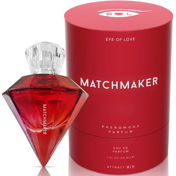 AUGE DER LIEBE - MATCHMAKER RED DIAMOND PHEROMONE PARFÜM LOCKT IHN AN 30 ML - INTIM SPACE Online Sexshop