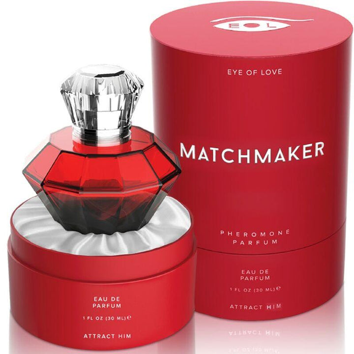 AUGE DER LIEBE - MATCHMAKER RED DIAMOND PHEROMONE PARFÜM LOCKT IHN AN 30 ML - INTIM SPACE Online Sexshop