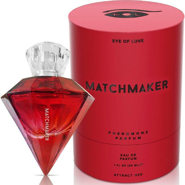 EYE OF LOVE - MATCHMAKER RED DIAMOND LGBTQ PARFÜM PHEROMONES FÜR SIE 30 ML - INTIM SPACE Online Sexshop