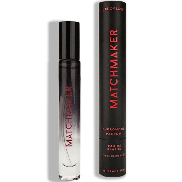 EYE OF LOVE - MATCHMAKER BLACK DIAMOND LGBTQ PARFÜM PHEROMONES FÜR IHN 10 ML - INTIM SPACE Online Sexshop