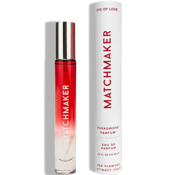 EYE OF LOVE - MATCHMAKER RED DIAMOND PARFÜM ANZIEHEN SIE 10 ML - INTIM SPACE Online Sexshop